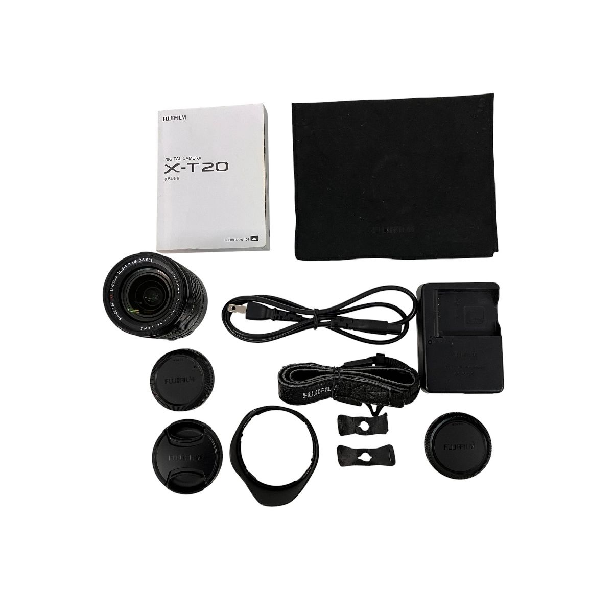 X T 20 SUPER EBC XF 18 55 mm F 2 8 4 R LM OIS フジフィルム 良好