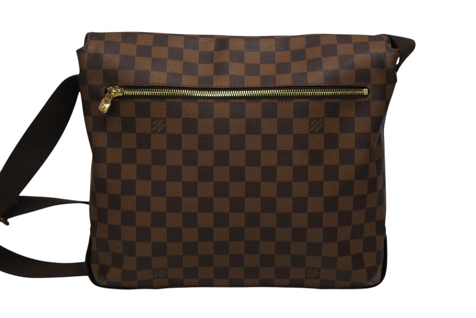 LOUIS VUITTON ルイヴィトン ブルックリンMM メッセンジャー ショルダーバッグ N51211 ダミエ エベヌ ブラウン 4b008605