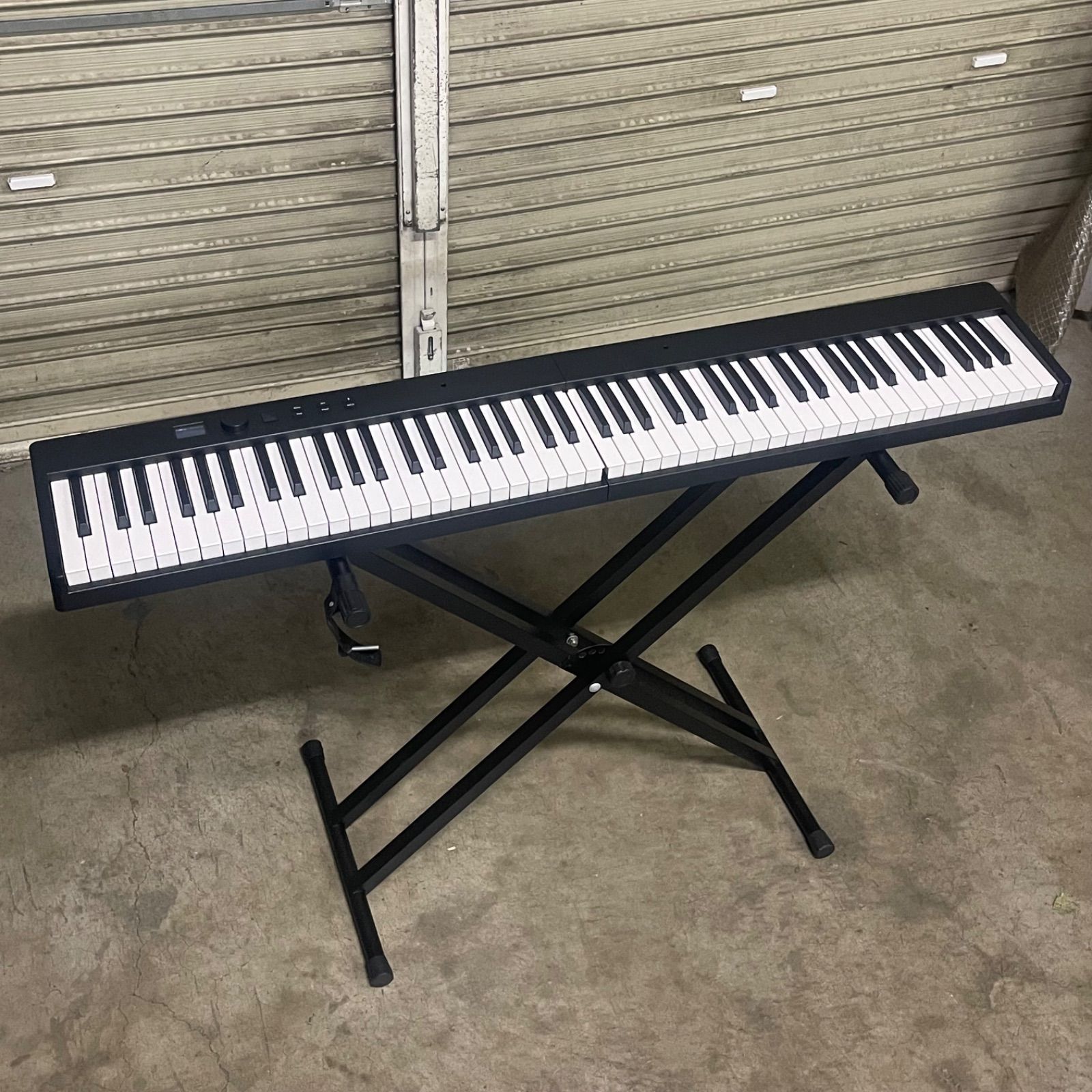 NPA Longeye FOLD PRO 電子ピアノ 折りたたみ