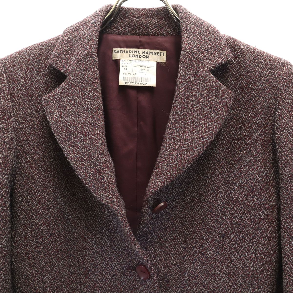 KATHARINE HAMNETT LONDON キャサリンハムネットロンドン 日本製 