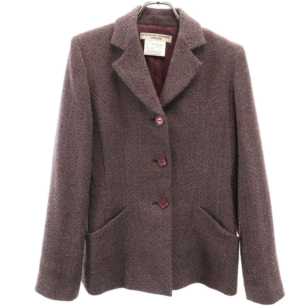 KATHARINE HAMNETT LONDON キャサリンハムネットロンドン 日本製 
