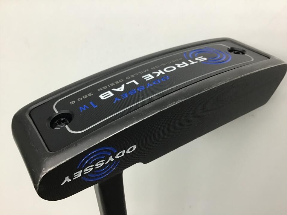 【アウトレット】 STROKE LAB 1W パター オデッセイ 最短 シンプルな生活