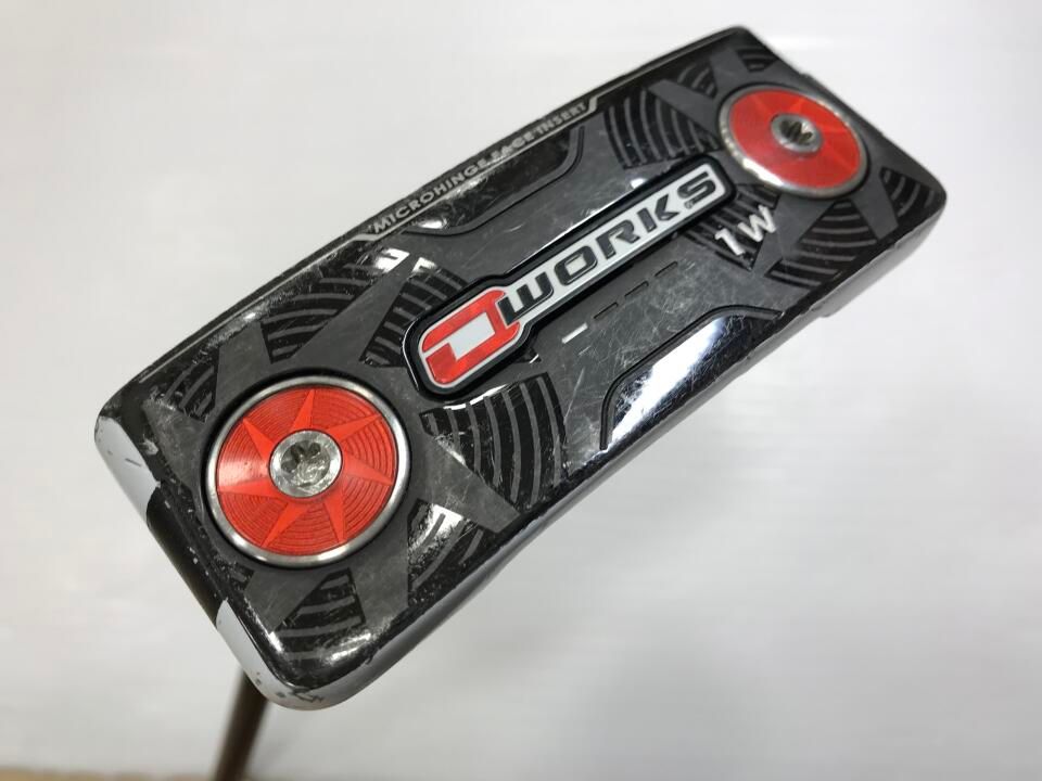 O-WORKS 1W WBW パター オデッセイ 最短