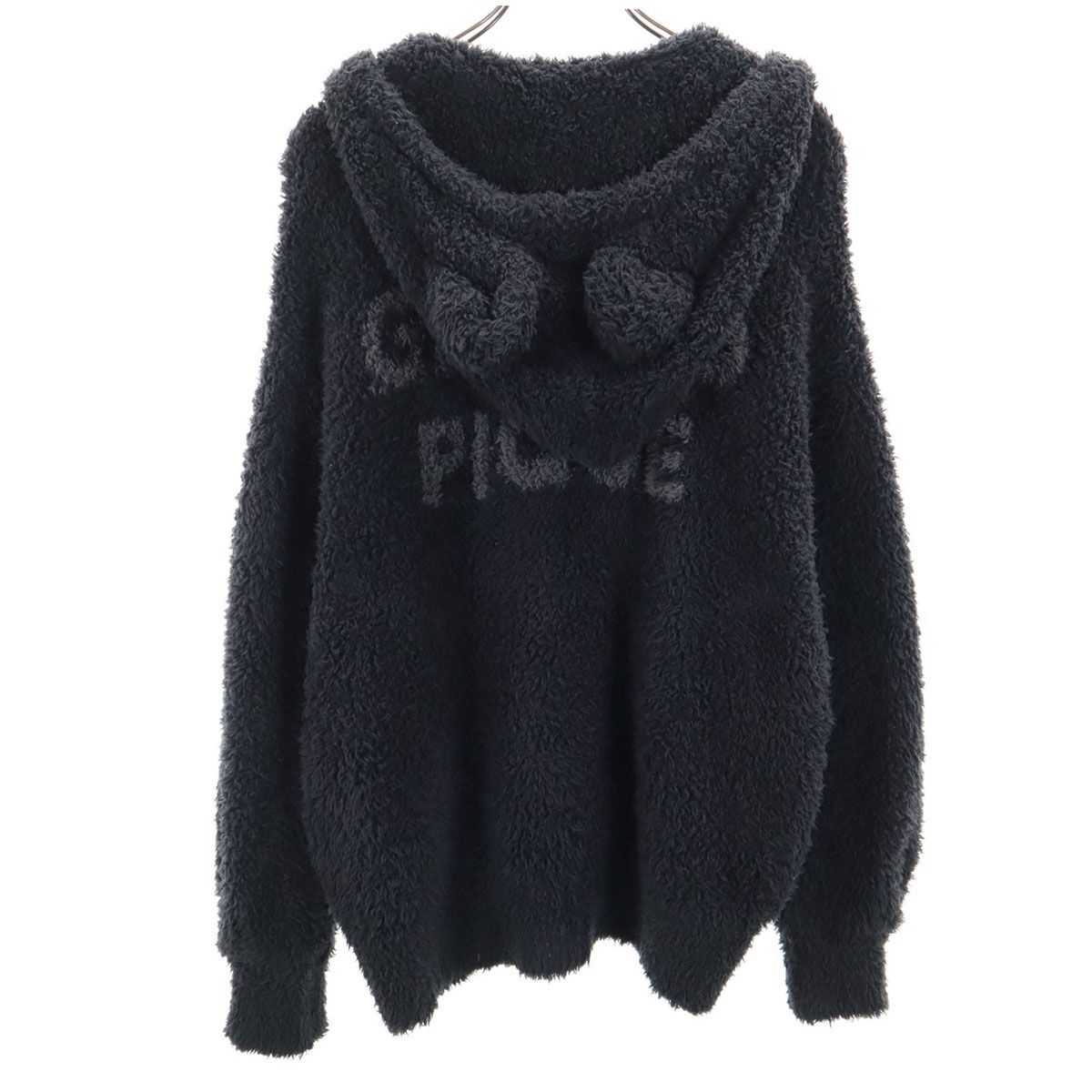 gelato pique ジェラートピケ 長袖 ルームウェア F ブラック系