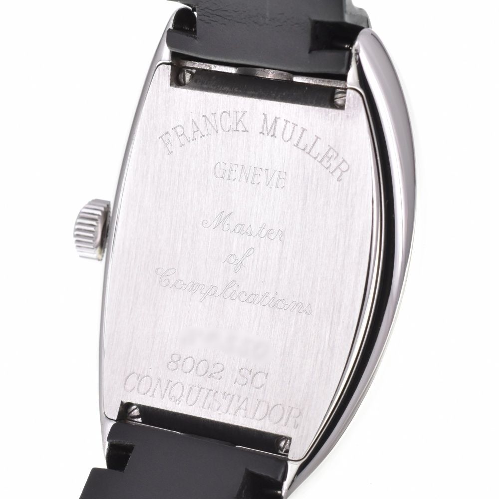 フランク・ミュラー コンキスタドール 8002SC 自動巻 レディース