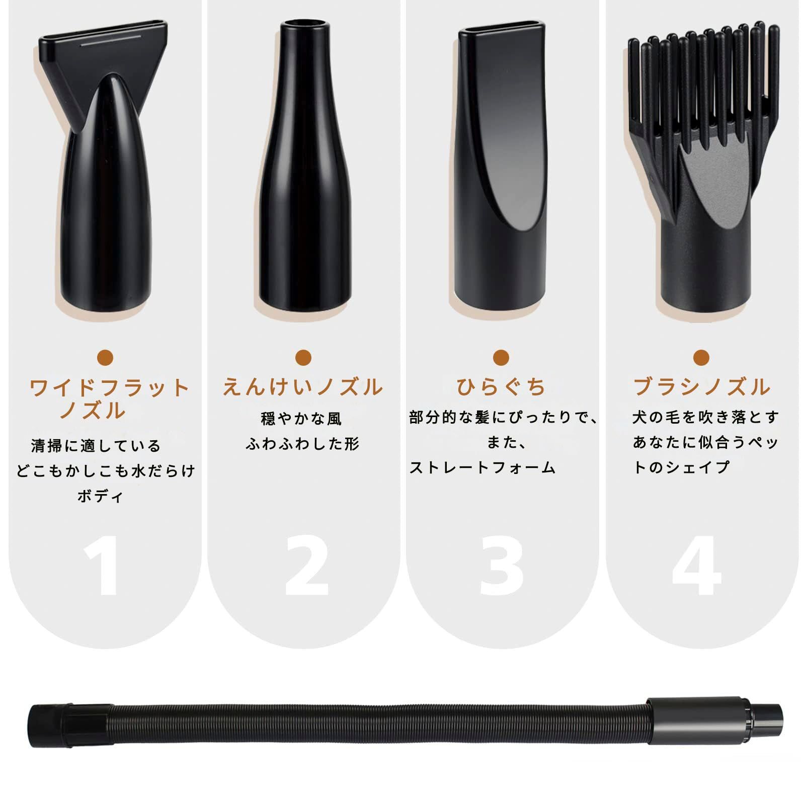 数量 ペットドライヤー 2800W 3.2HP 犬用ドライヤー LCDコントロール画面付き 6段階風速 猫 犬 ドライヤー 120m s 大風量 猫 犬用乾燥機 無段階風速制御 30-70℃温度可調整 犬ドライヤー 4種ノズル付き 日本語説明書 犬 猫兼用 WWW_GEBZETESISAT_COM_TR