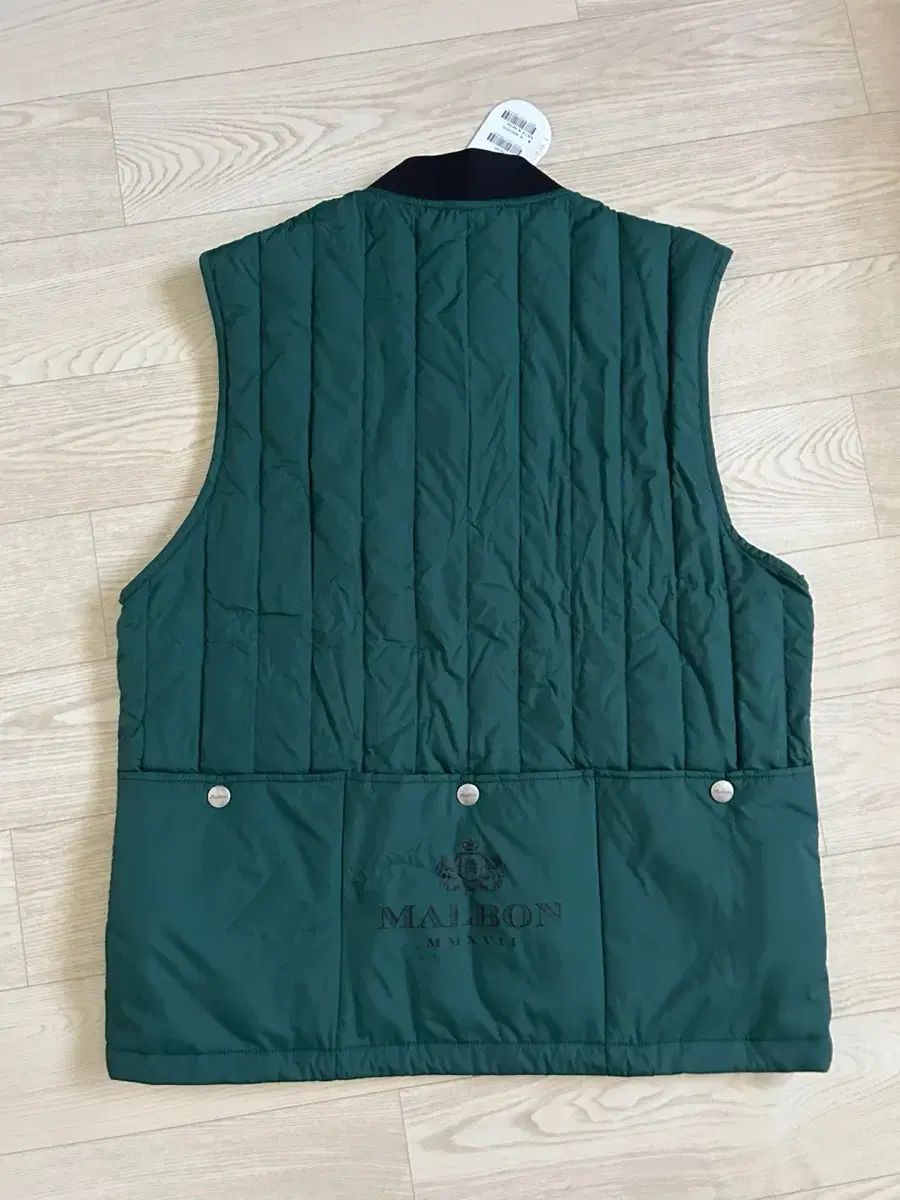 マルボンゴルフ キルティング ベスト グリーン 韓国
