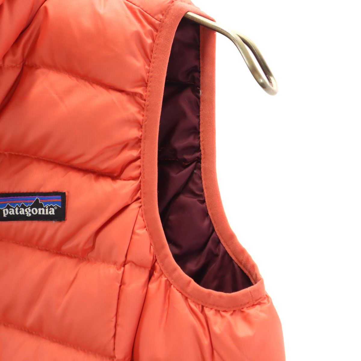 ベスト patagonia パタゴニア ダウンベスト L 12 オレンジ系 68227FA18