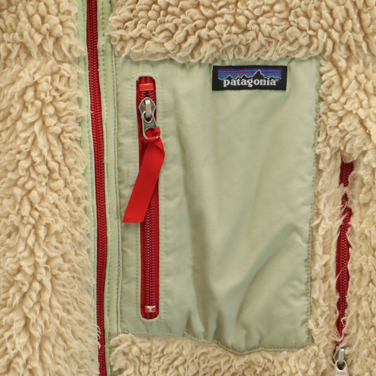 フリースジャケット