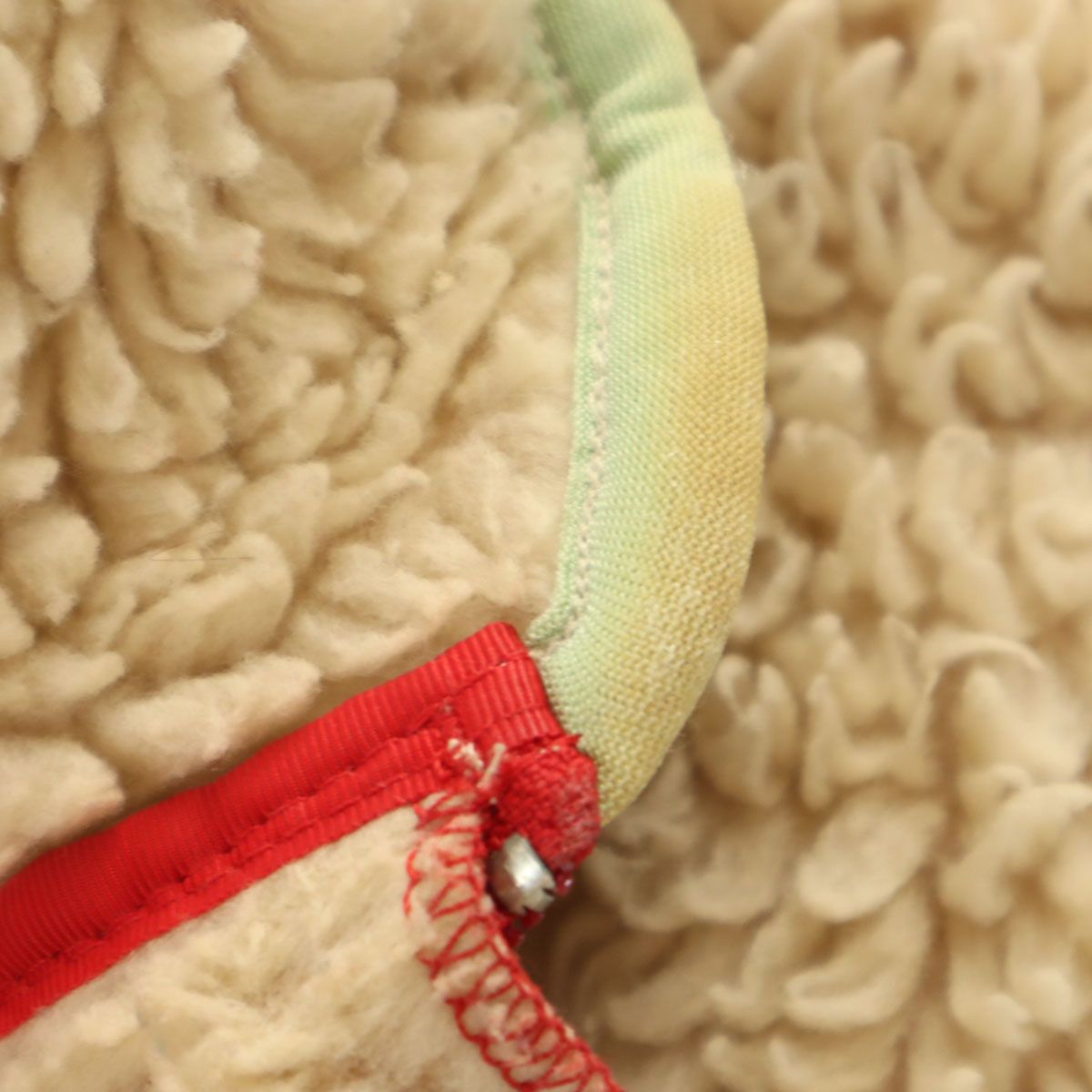 フリースジャケット