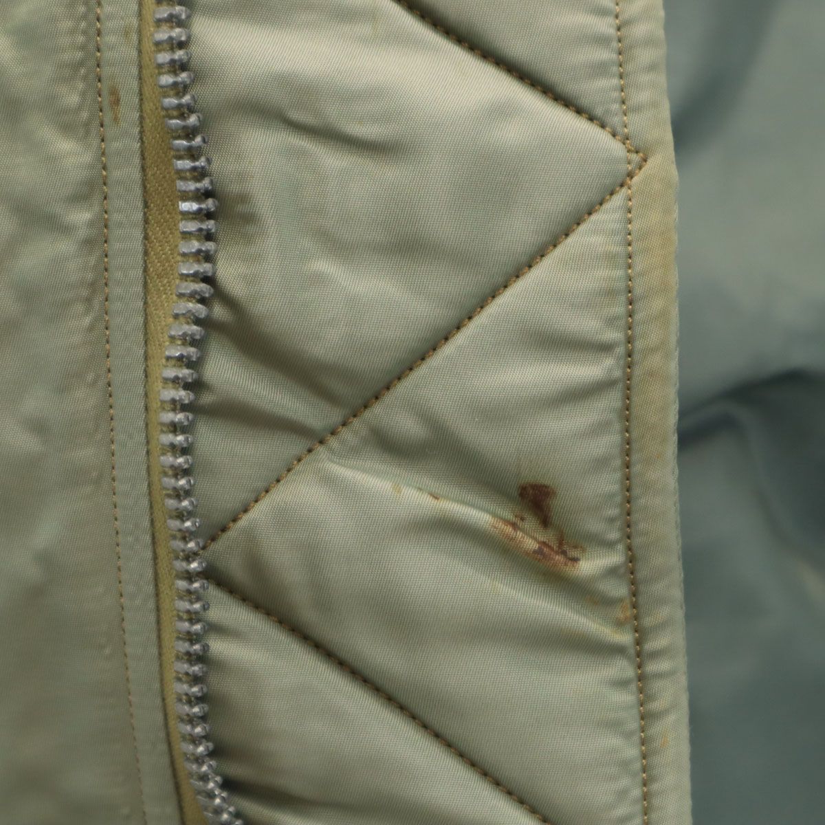 Buzz Rickson s バズリクソンズ MA-1 フライトジャケット L セージグリーン M13411 東洋エンタープライズ 中綿 メンズ 古着 KANDAIZUMI_COM