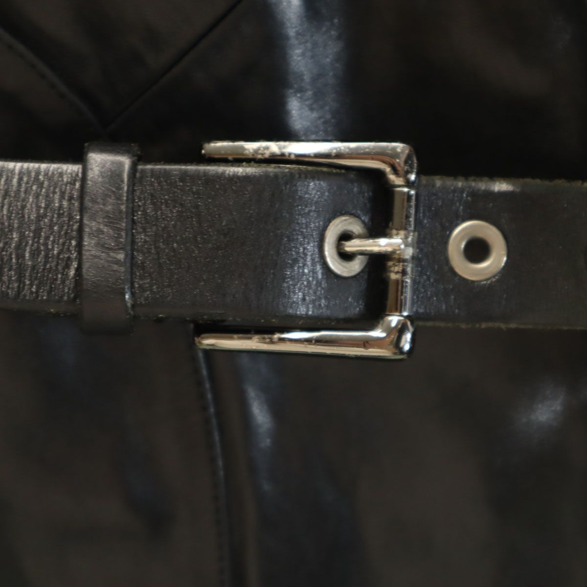 AKIRANAKA アキラナカ 馬革 レザー ダブルライダースジャケット 1