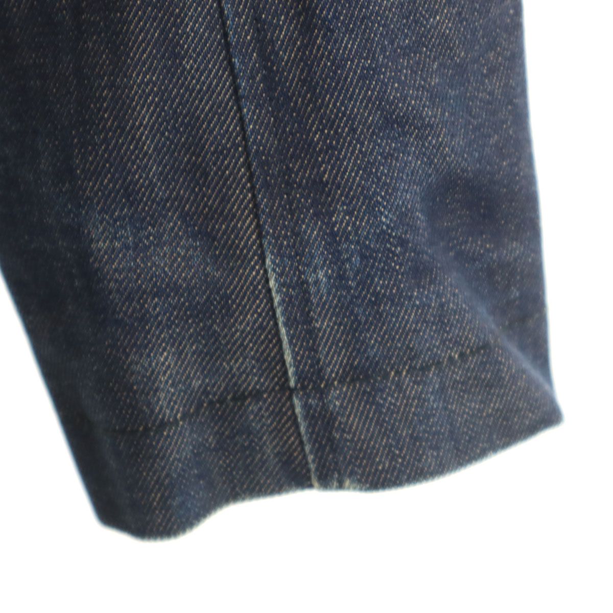 A.P.C. アーペーセー 日本製 ロング デニムコート S インディゴ 裏