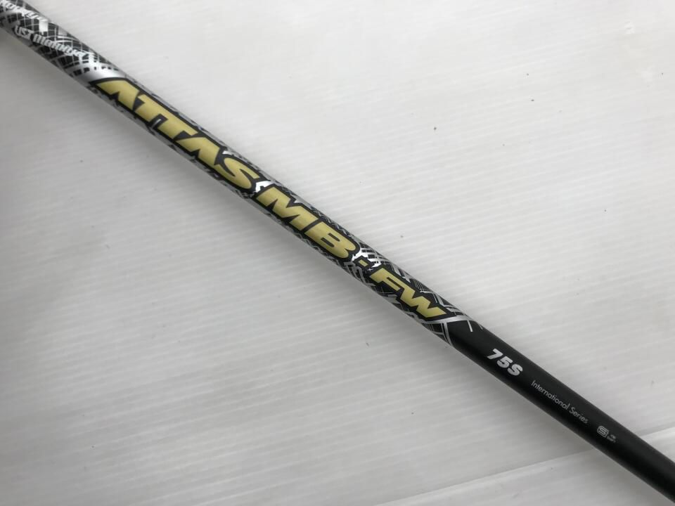  G 430 MAX 18 S ATTAS MB-FW 75 フェアウェイウッド ピン 最短 フェアウェイウッド メンズ