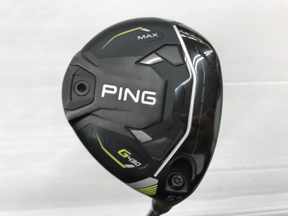 G430 MAX 18 S ATTAS MB-FW 75 フェアウェイウッド ピン 最短