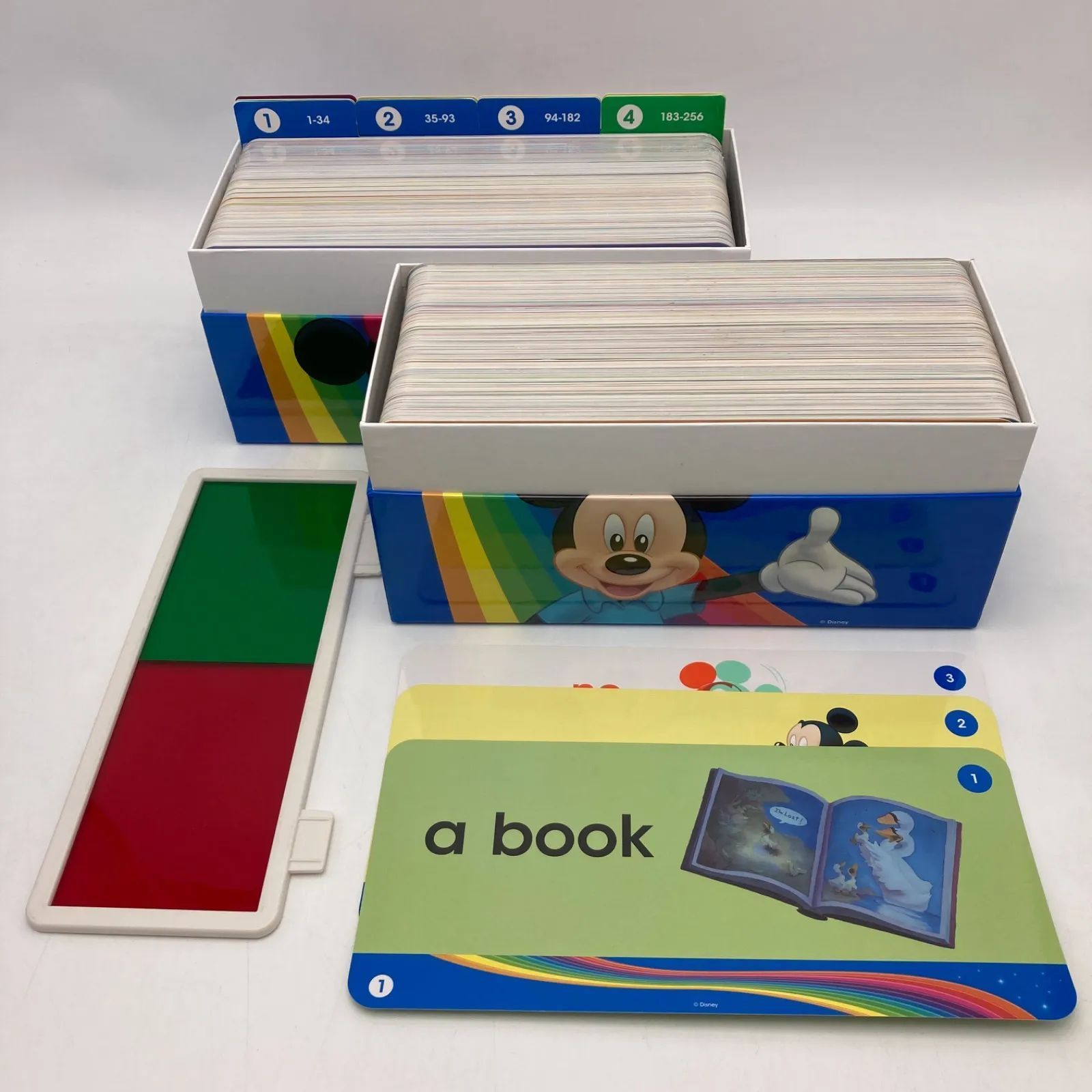 2018年 トークアロング・Ｑ＆Ａカード　ディズニー英語システム　 404122 トークアロングとQ＆Aカード ディズニー英語システム DWE 905122