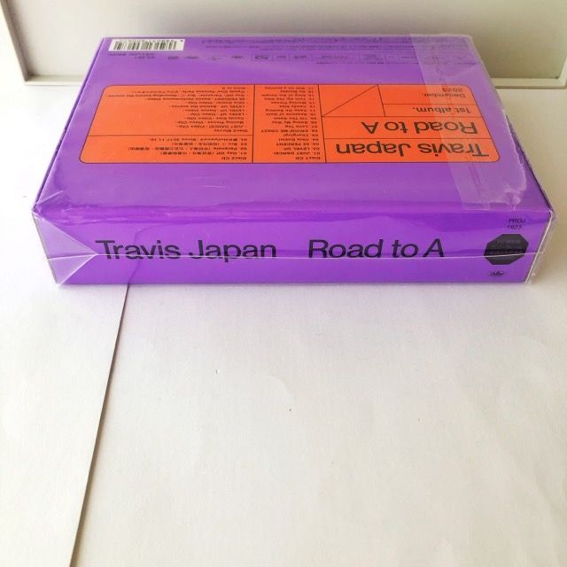 Travis Japan Road to A FC限定盤 ポーチ付【I1831-007】033