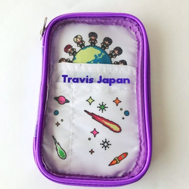 トラジャ TravisJapan Road to A FC盤 ポーチ TravisJapan 新品ポーチ