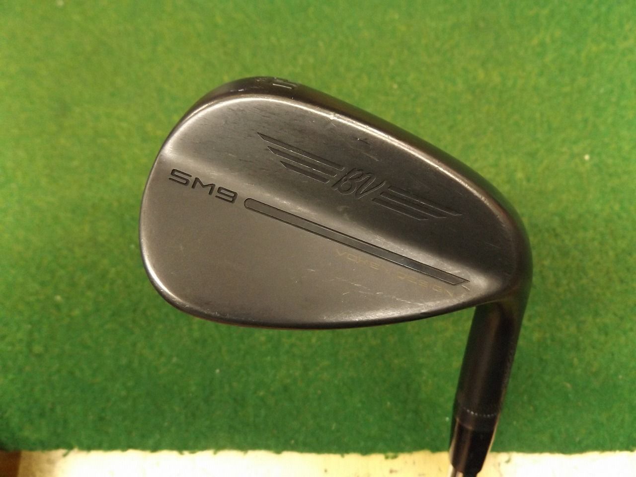 5350 VOKEY SM9 ジェットブラック 50°-08°F NS MODUS3 TOUR 105 S カスタム タイトリスト ボーケイ ウェッジ ゴルフクラブ.988759