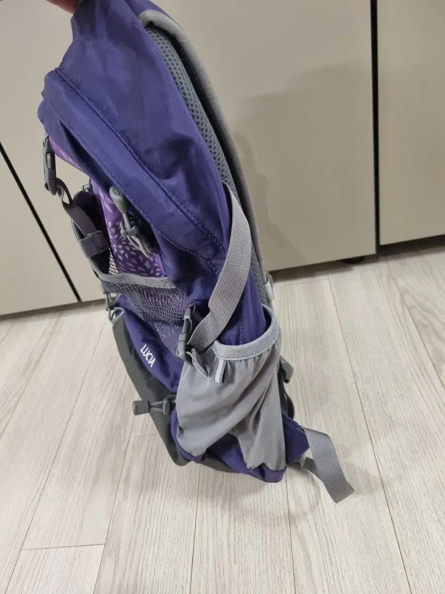 THE NORTH FACE ザノースフェイス LUCIA 登山 バックパック 23 L パープル