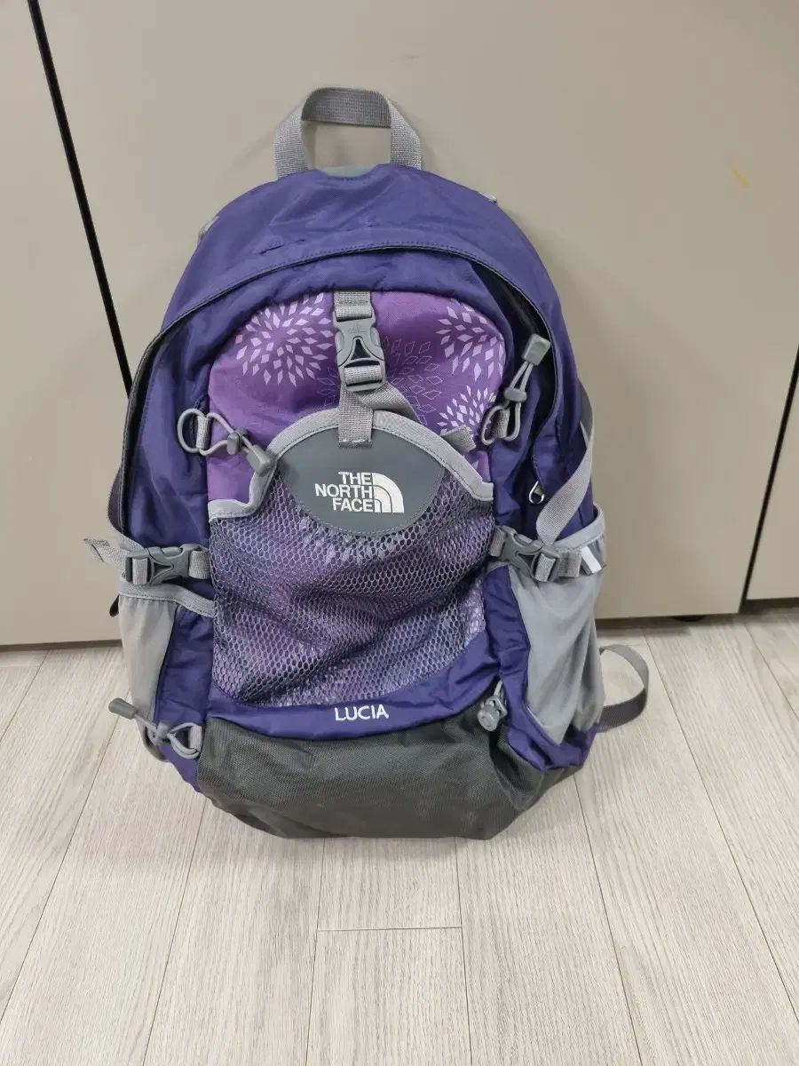 THE NORTH FACE ザノースフェイス LUCIA 登山 バックパック 23L パープル