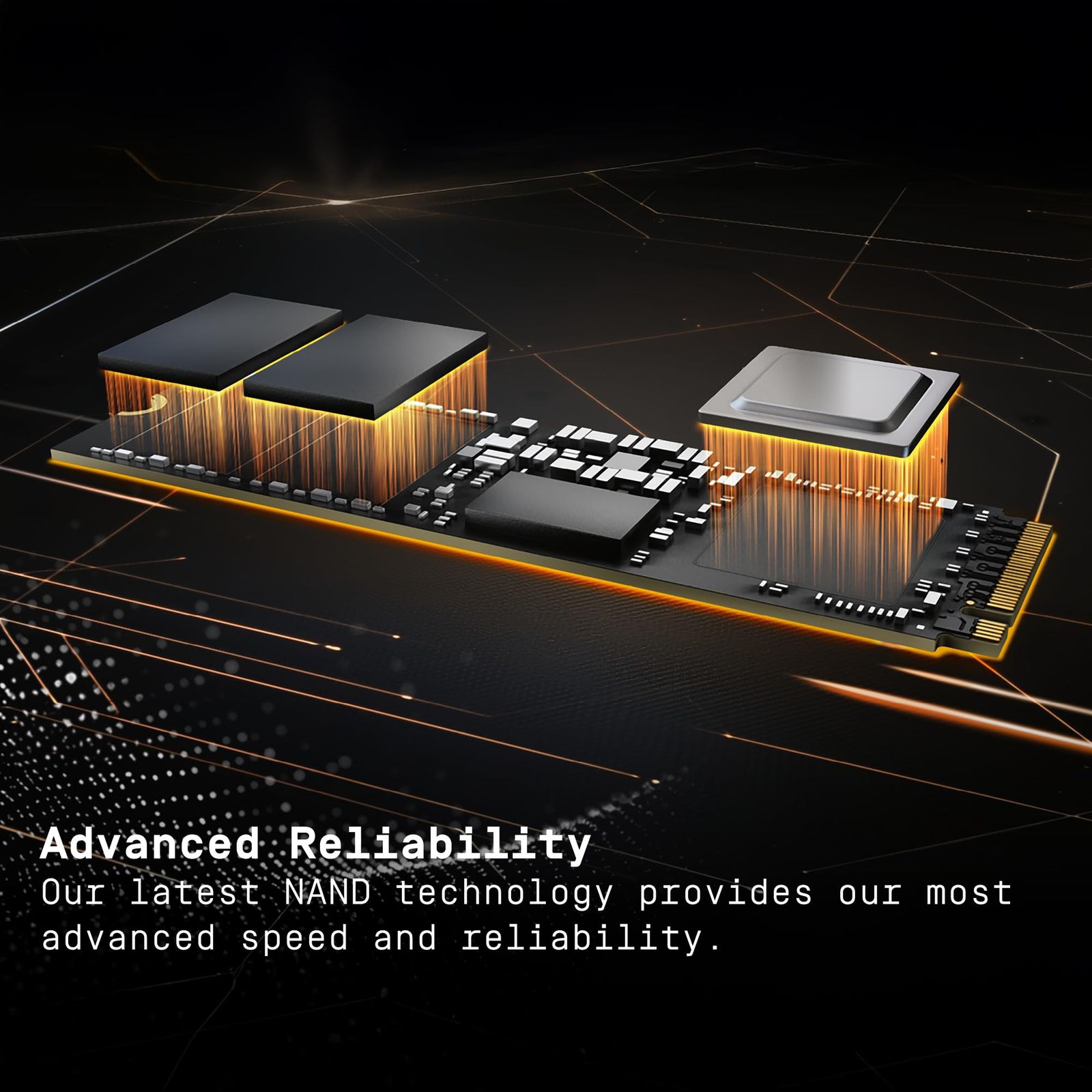 内蔵型SSD WD_BLACK SN8100 2TB PCIE 5.0 SSD WD BLACK SN8100 2TB Non Heatsink Internal SSD Gen 5x4 NVMe