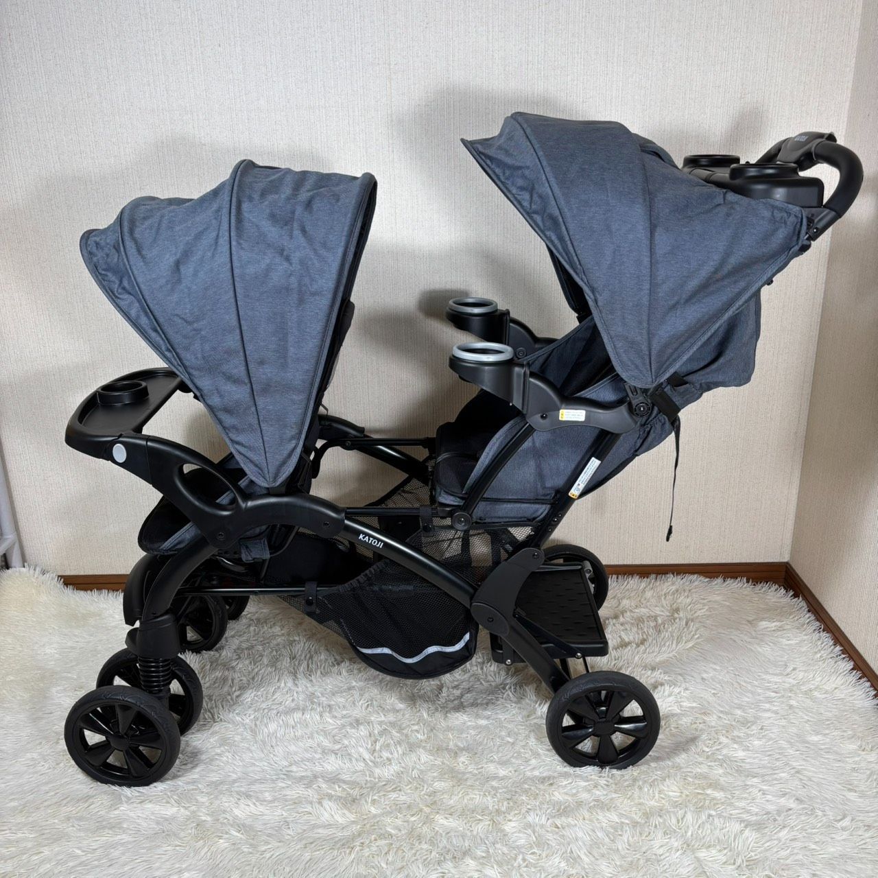 KATOJI カトージ 2人でゴーDX 二人乗り