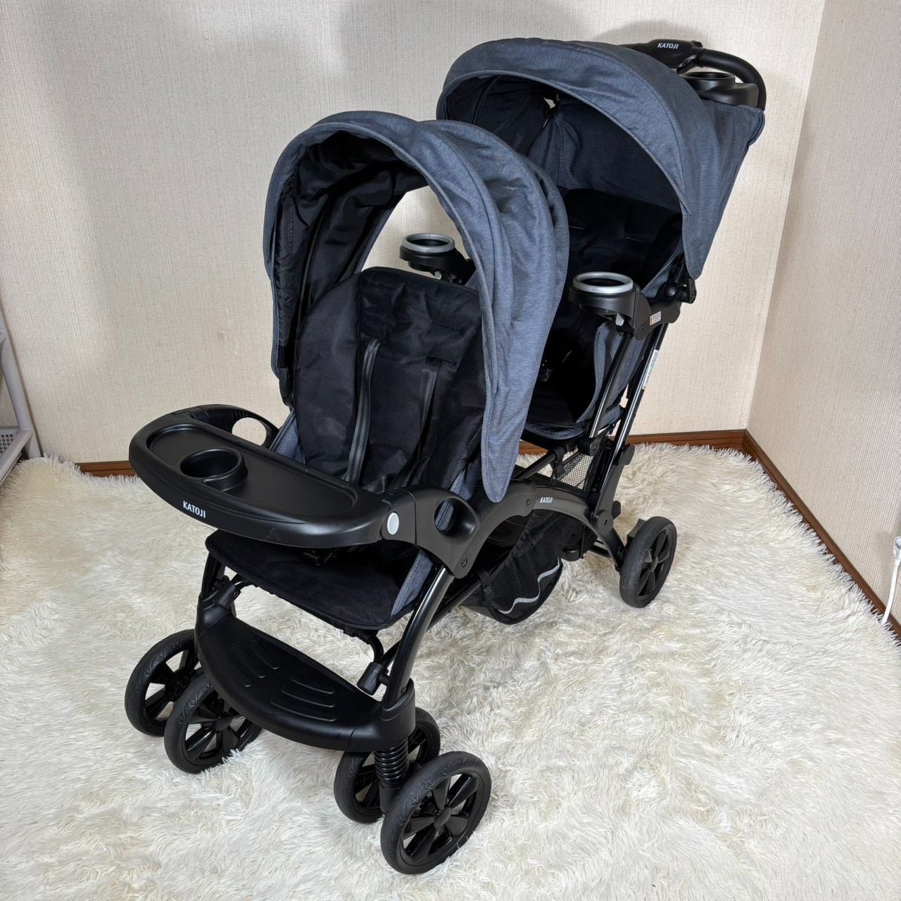 KATOJI カトージ 2人でゴーDX 二人乗り