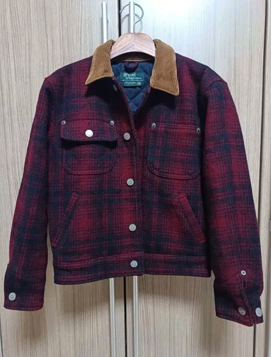 POLO RALPH LAUREN ポロラルフローレン レディース タタンチェック ジャケット ダンガリー 再 번장