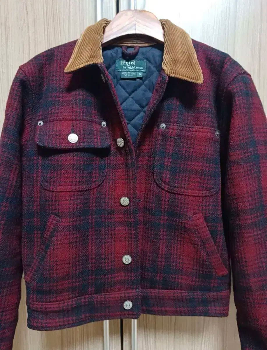 POLO RALPH LAUREN ポロラルフローレン レディース タタンチェック ジャケット polo ダンガリー 再 번장