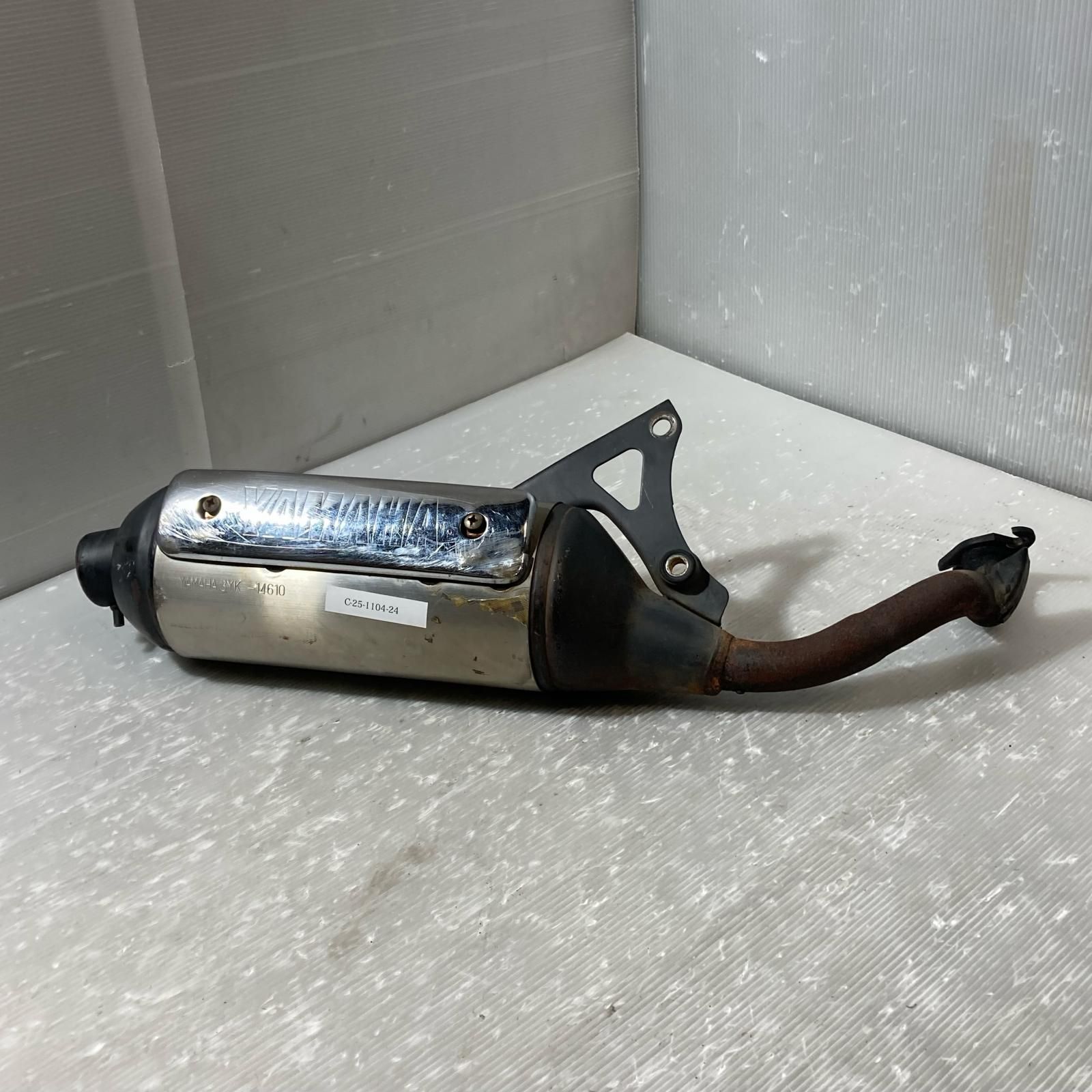 YAMAHA ジョグ50 3YK マフラー　JOG ヤマハ