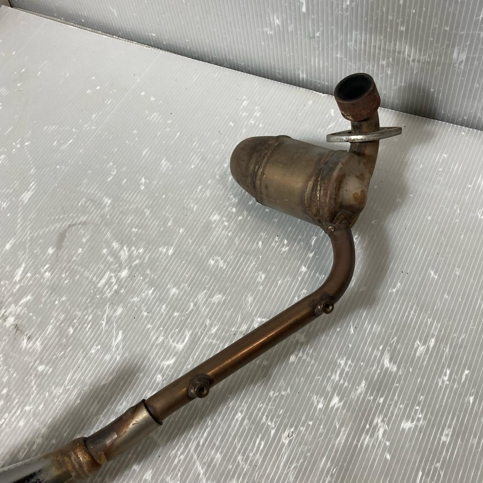 HONDA 郵政カブ MD50 マフラー イグニッション タイプ MD ホンダ