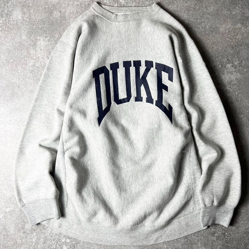 80s 90s USA製 SOFFE カレッジ プリント RWタイプ スウェット