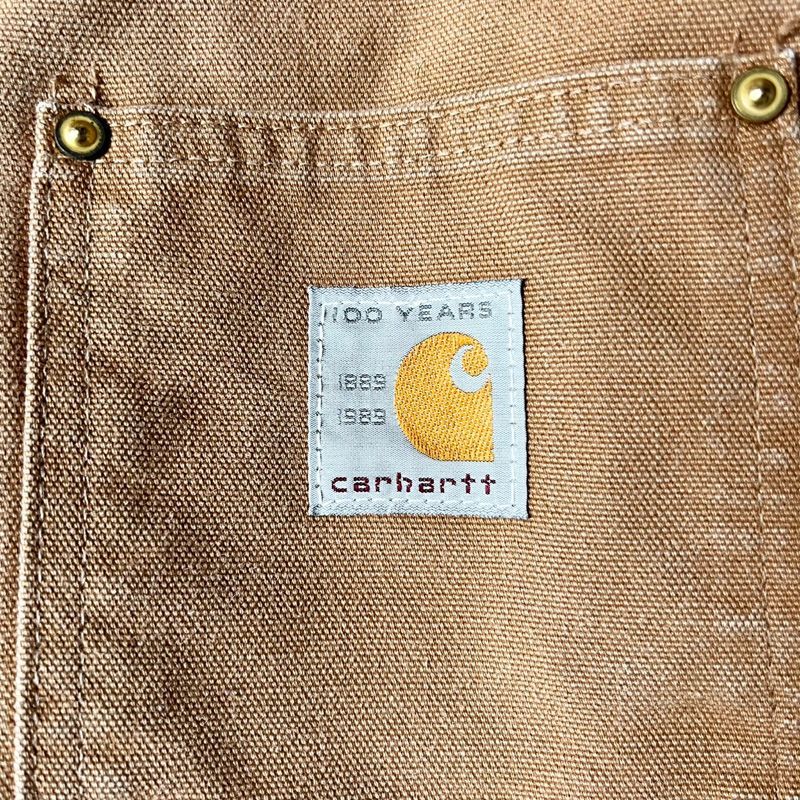 100周年記念 80s USA製 Carhartt ブランケット ライナー ダック チョア