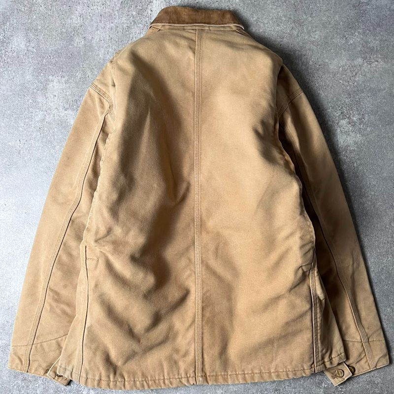 100周年記念 80s USA製 Carhartt ブランケット ライナー ダック チョア