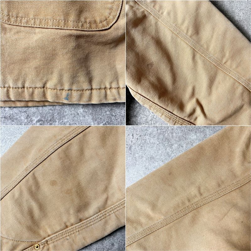 100周年記念 80s USA製 Carhartt ブランケット ライナー ダック チョア