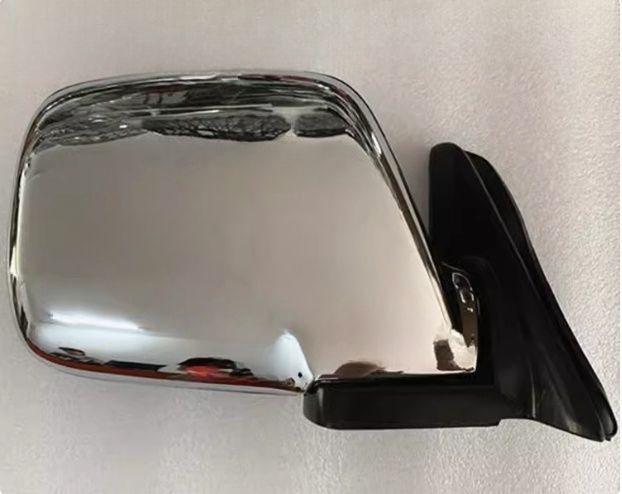 左右セット２個 トヨタ ランドクルーザー ランクル 80 電動ミラー調節 ドアミラー クロームメッキ