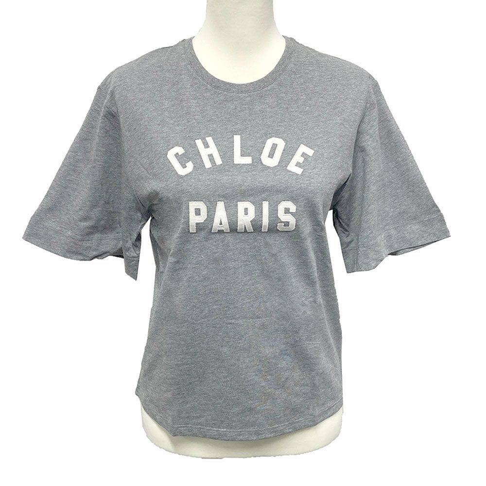 CHLOE KIDS クロエ キッズ C 20654 A 46 ロゴ Tシャツ 大人もOK