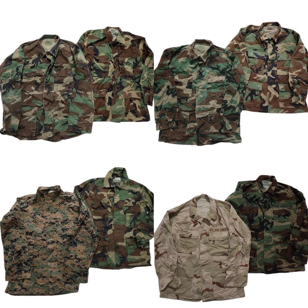 古着卸 まとめ 米軍実物 フィールドジャケット ミリタリー 8枚セット