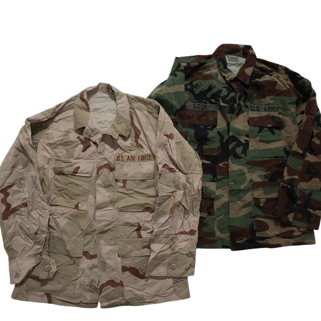古着卸 まとめ 米軍実物 フィールドジャケット ミリタリー 8枚セット