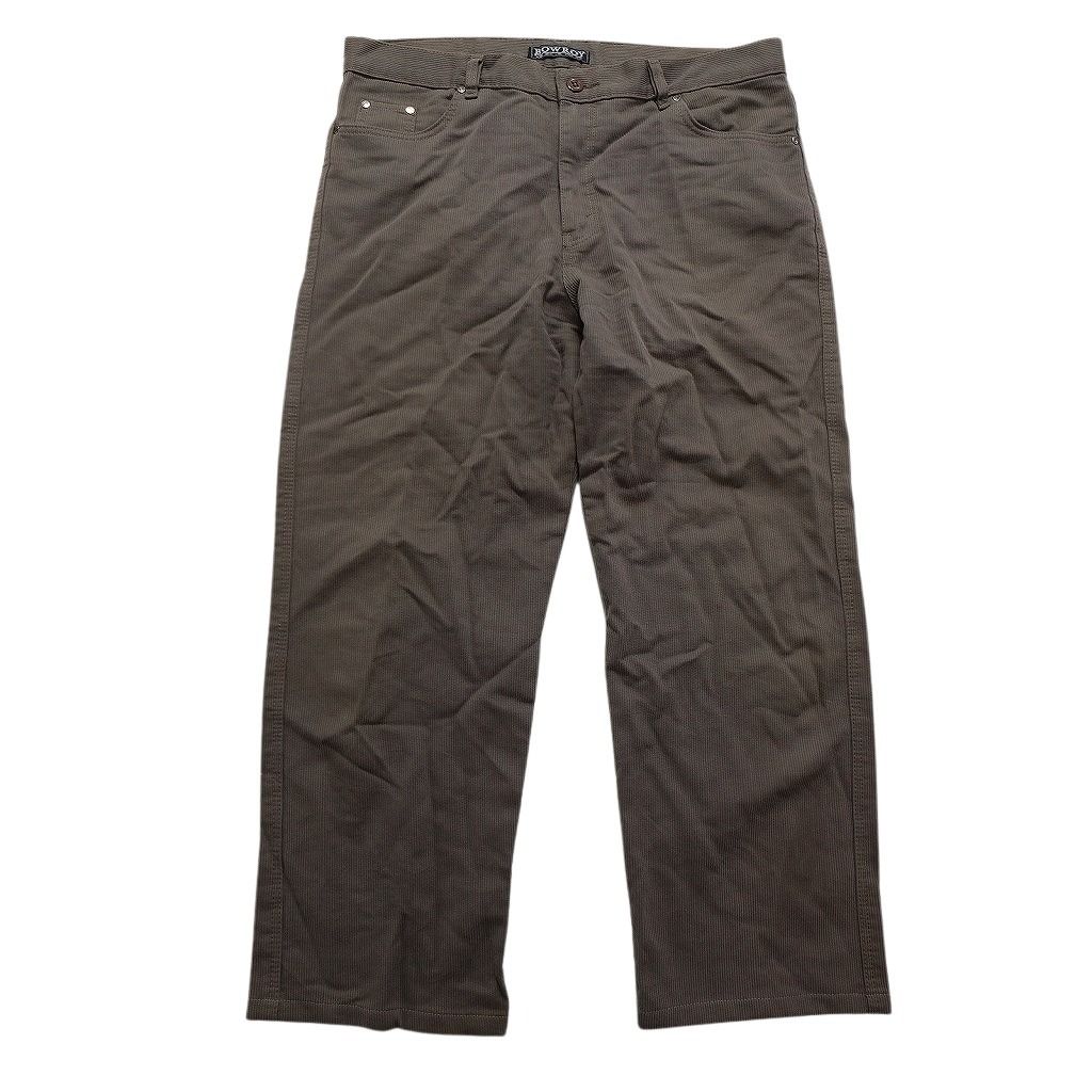 古着卸 パンツ MIX 6枚セット メンズ 35 36 38 40 レザー ワイド テーパード コットン 古着 NC5164