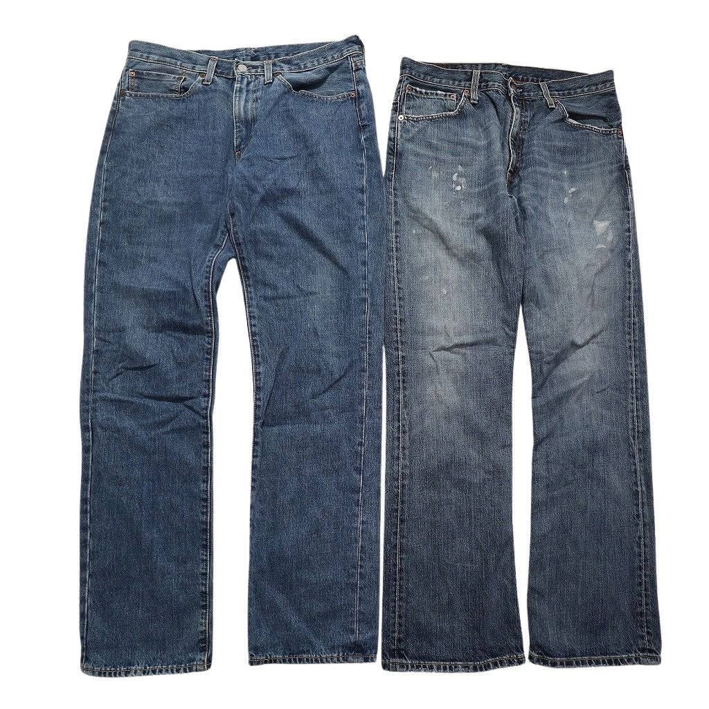  B品 古着卸 リーバイス 品番MIX デニム パンツ セット メンズ 34 36 40 514 559 751 テーパード 古着 NC 5162 その他 メンズ