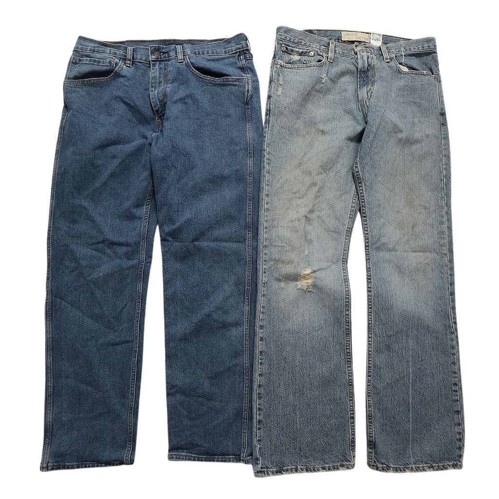 B品 古着卸 リーバイス 品番MIX デニム パンツ 8枚セット メンズ 34 36 40 514 559 751 テーパード 古着 NC5162
