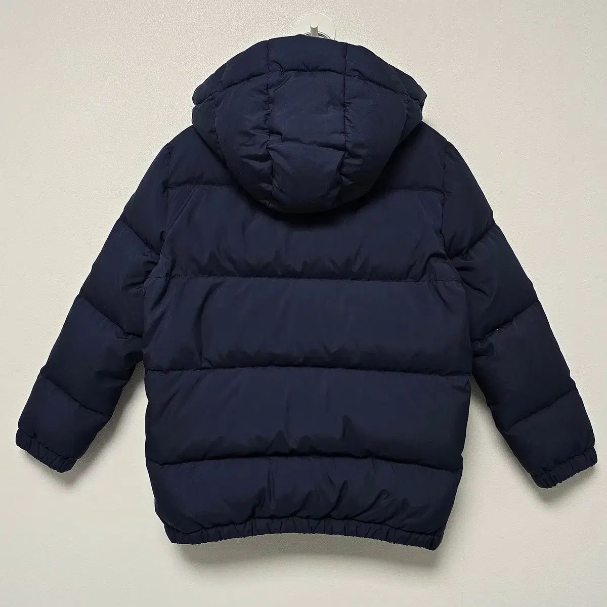 アウター キッズ 7 T ポロ ラルフローレン ダウン パディング ネイビー