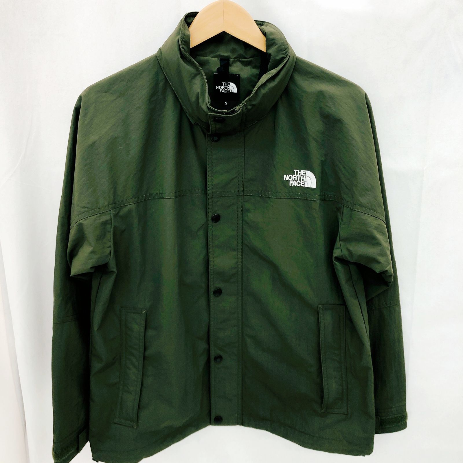THE NORTH FACE THE NORTH FACE Hydrena Wind Jacket NP72131 ｓ グリーン メンズ ファッション