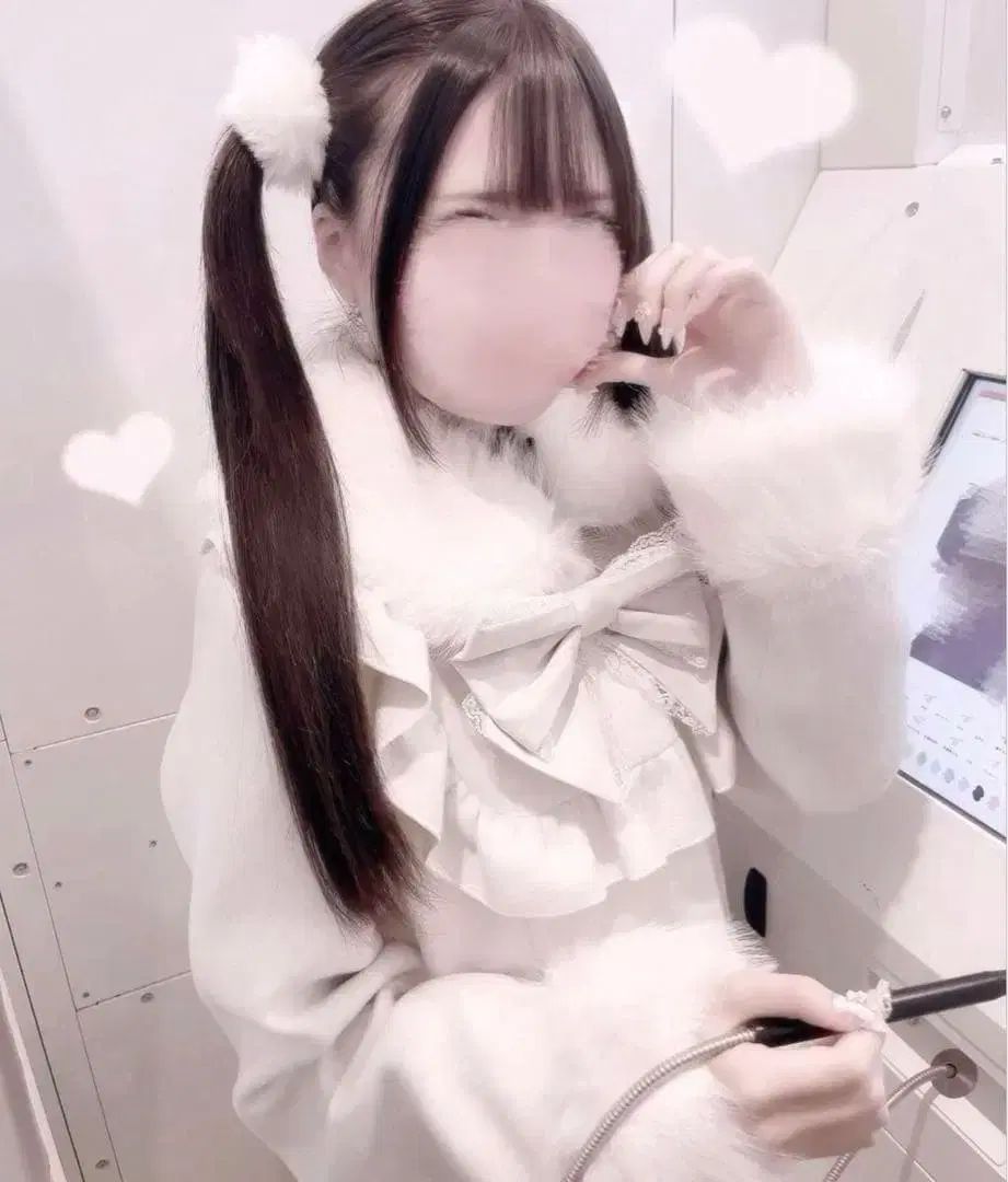 マイクロシマ マムウール コラボ コート 白 量産型 地雷系 スナ系 Girl