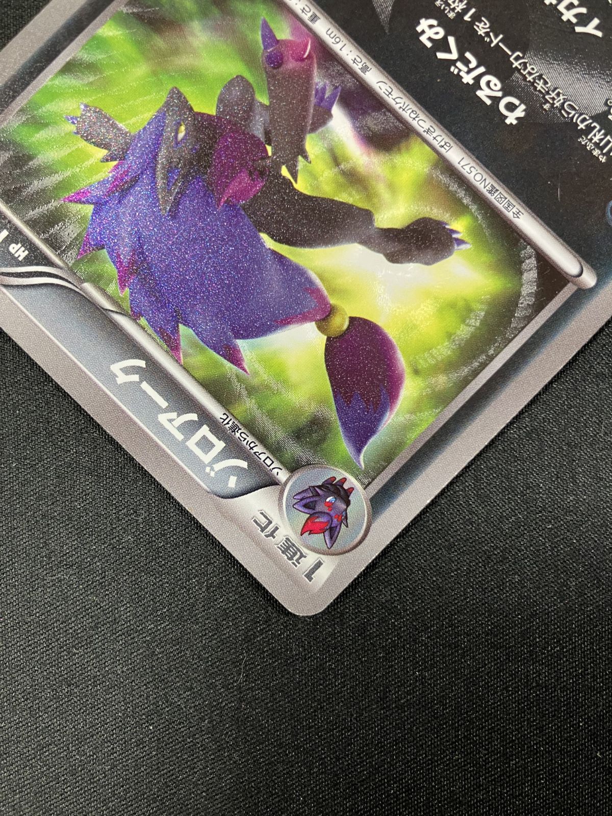ポケモンカードゲーム ポケカ ゾロアーク UR BW3-056 BW3 拡張パック