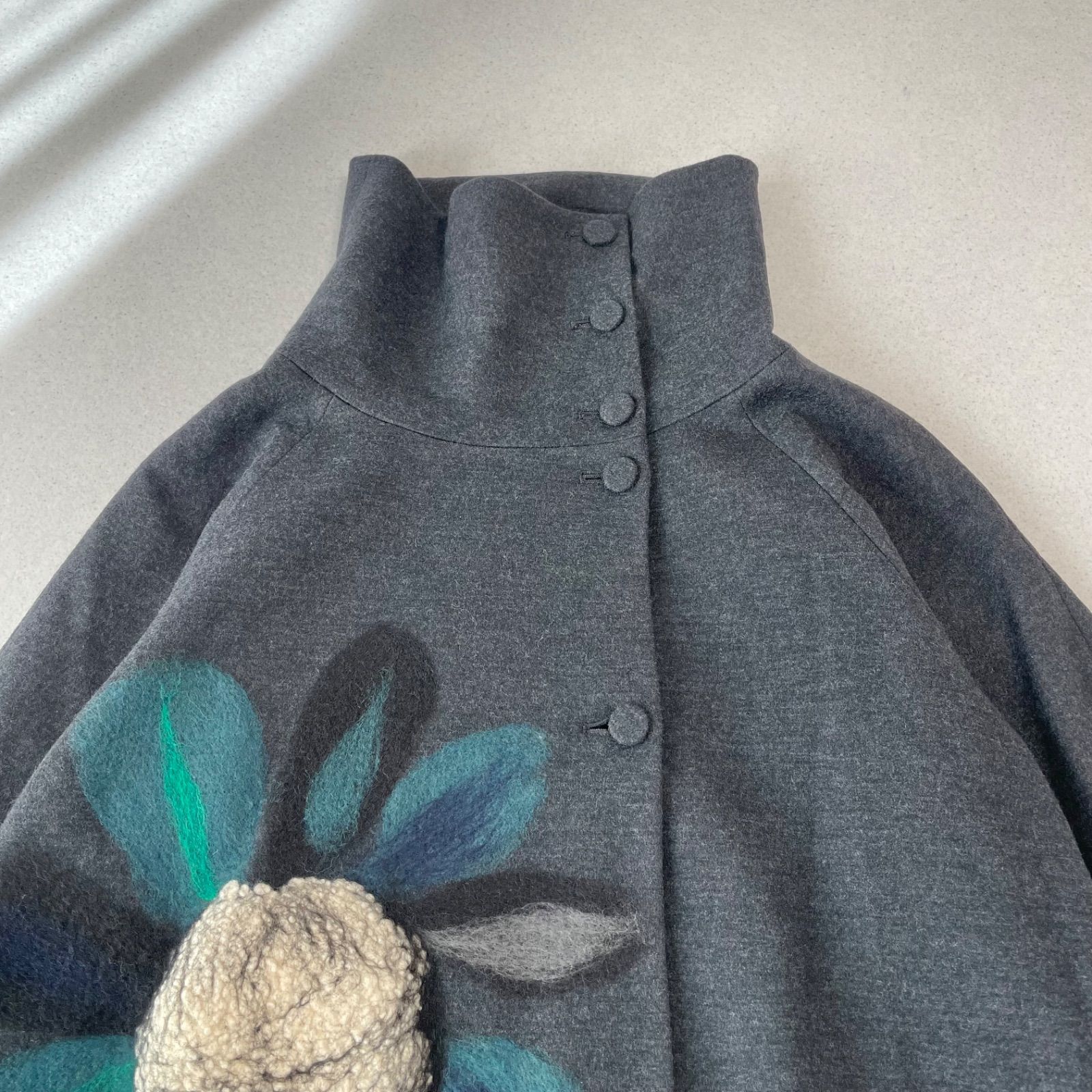 TOKUKO 1er VOL トクコ・プルミエヴォル　Aラインロングコート 2025年最新】TOKUKO 1er VOL レディース ロングコートの人気アイテム