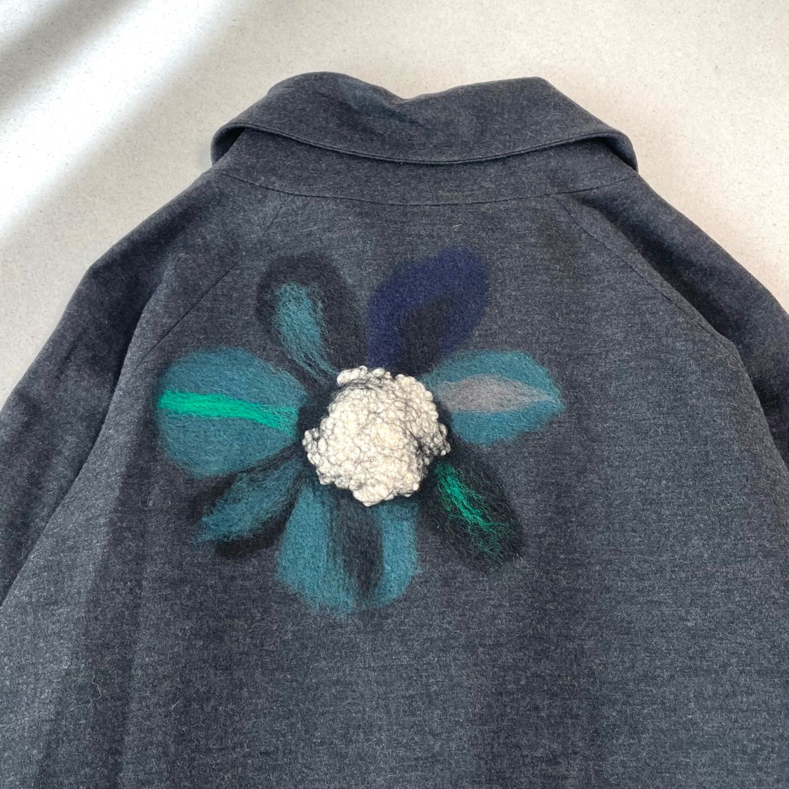 TOKUKO 1er VOL トクコプルミエヴォル 花柄 Aライン フレア ロング