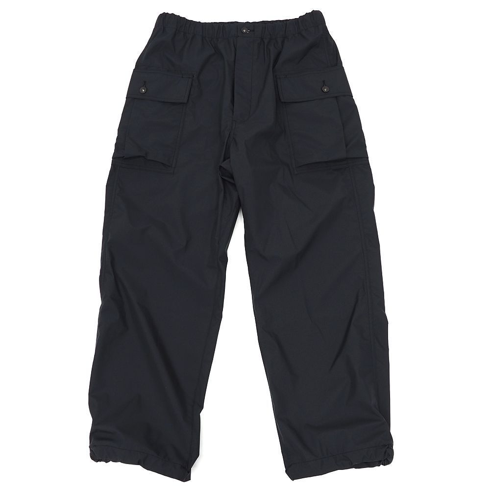 25SS nanamica 3L PERTEX SHIELD Cargo Pants カーゴパンツ サイズ 34 ブラック 定価39600円 S25SC046 ナナミカ メンズ 5GHD K0655S KOV04